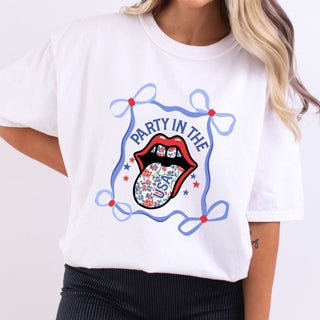 Party In The USA Mouth