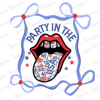 Party In The USA Mouth