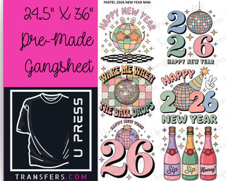 Pastel 2026 New Year Mini