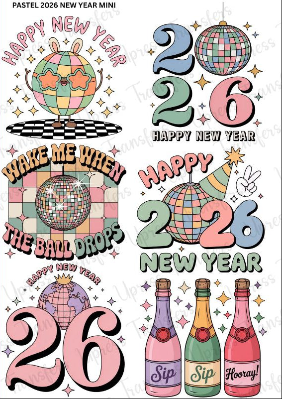 Pastel 2026 New Year Mini