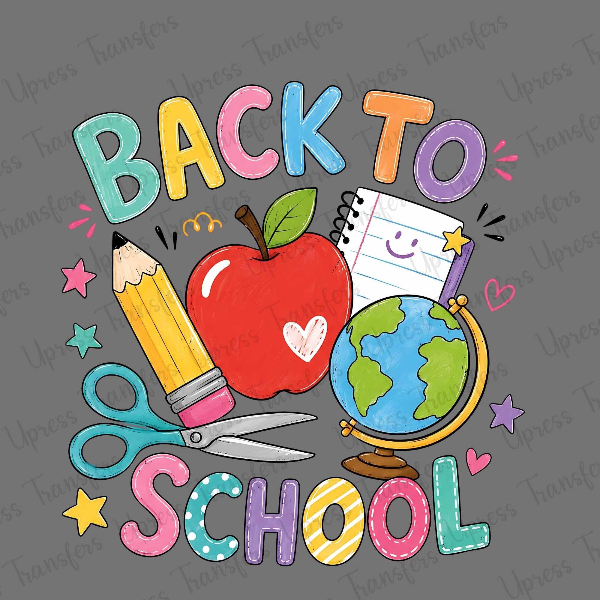 Pastel Back To School