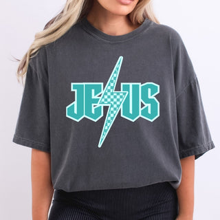 Pastel Blue Jesus