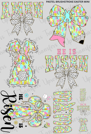 Pastel Brushtroke Easter Mini