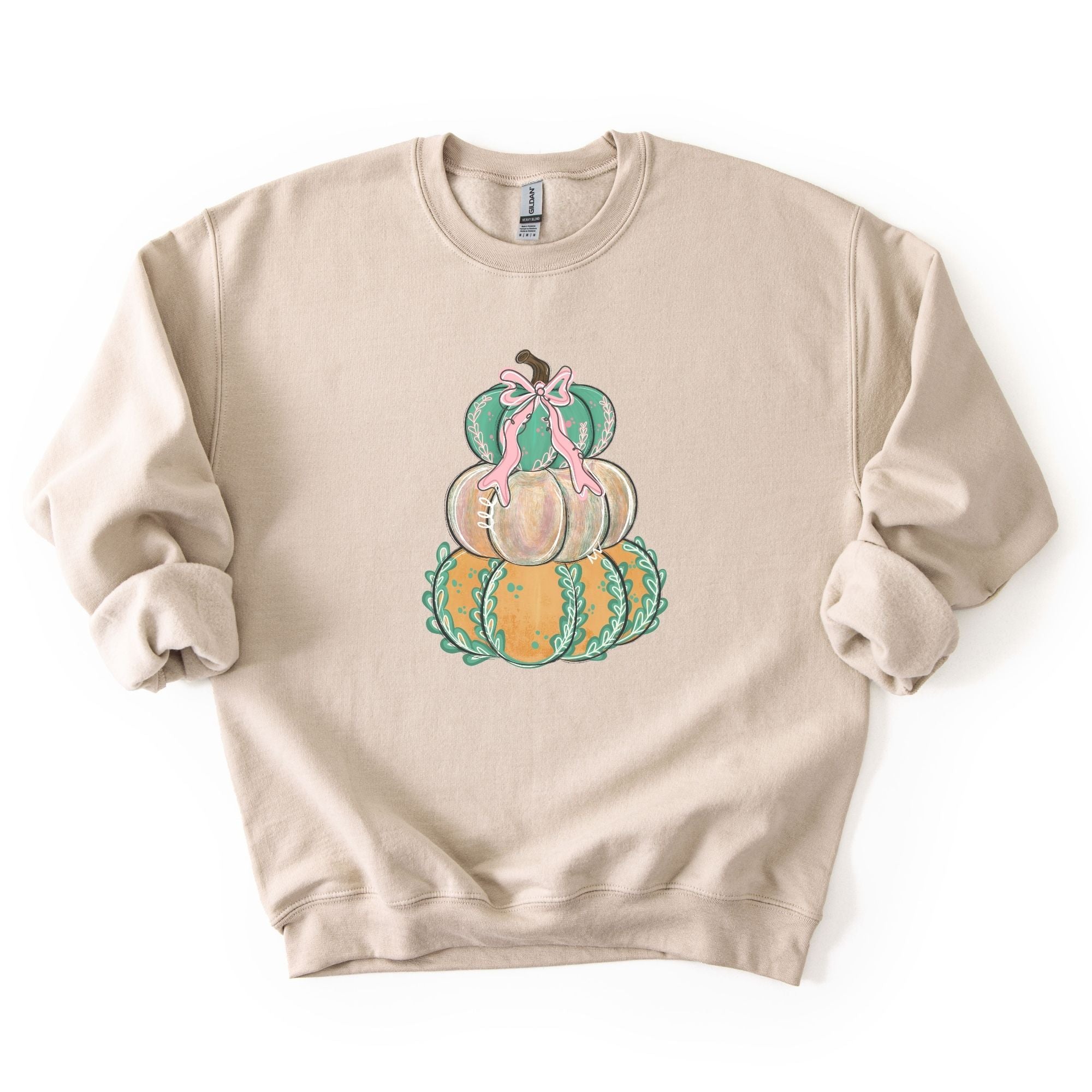 Pastel Brushstroke Pumpkins