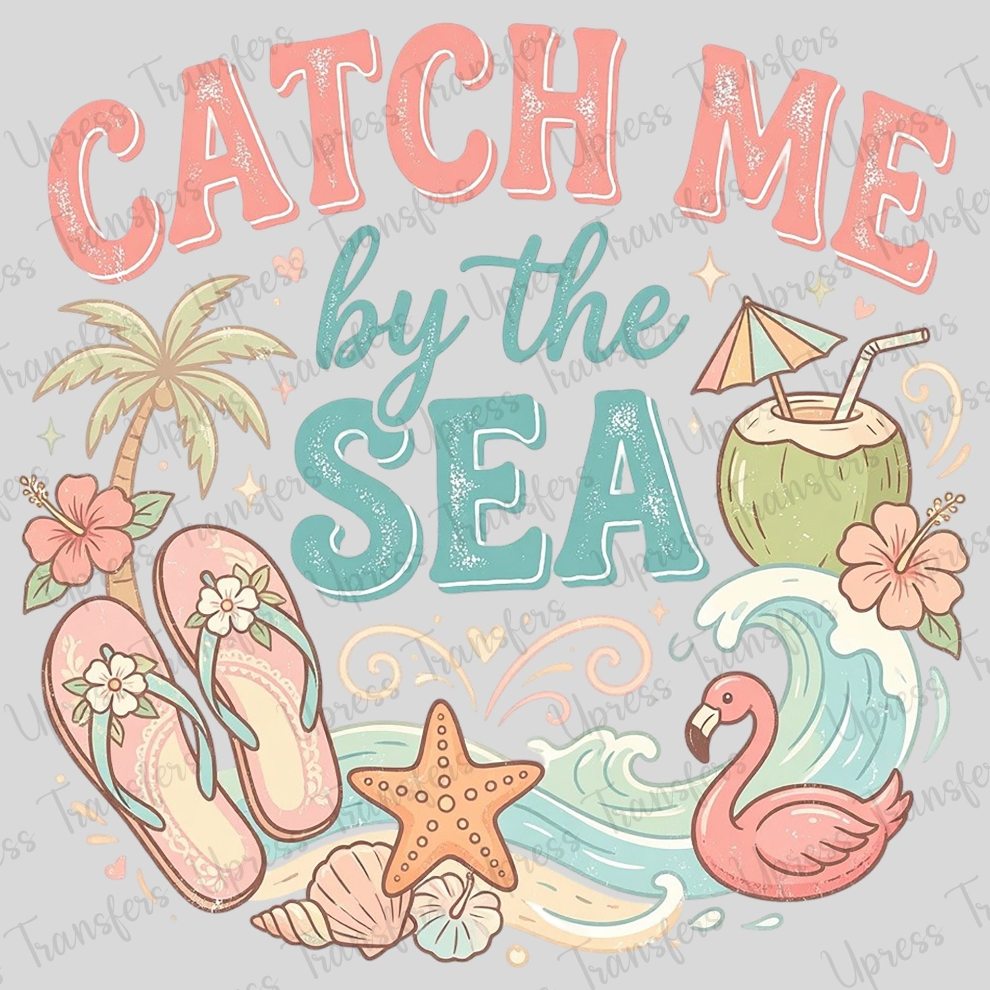 Pastel Catch Me Sea