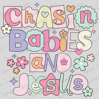 Pastel Chasing Babies