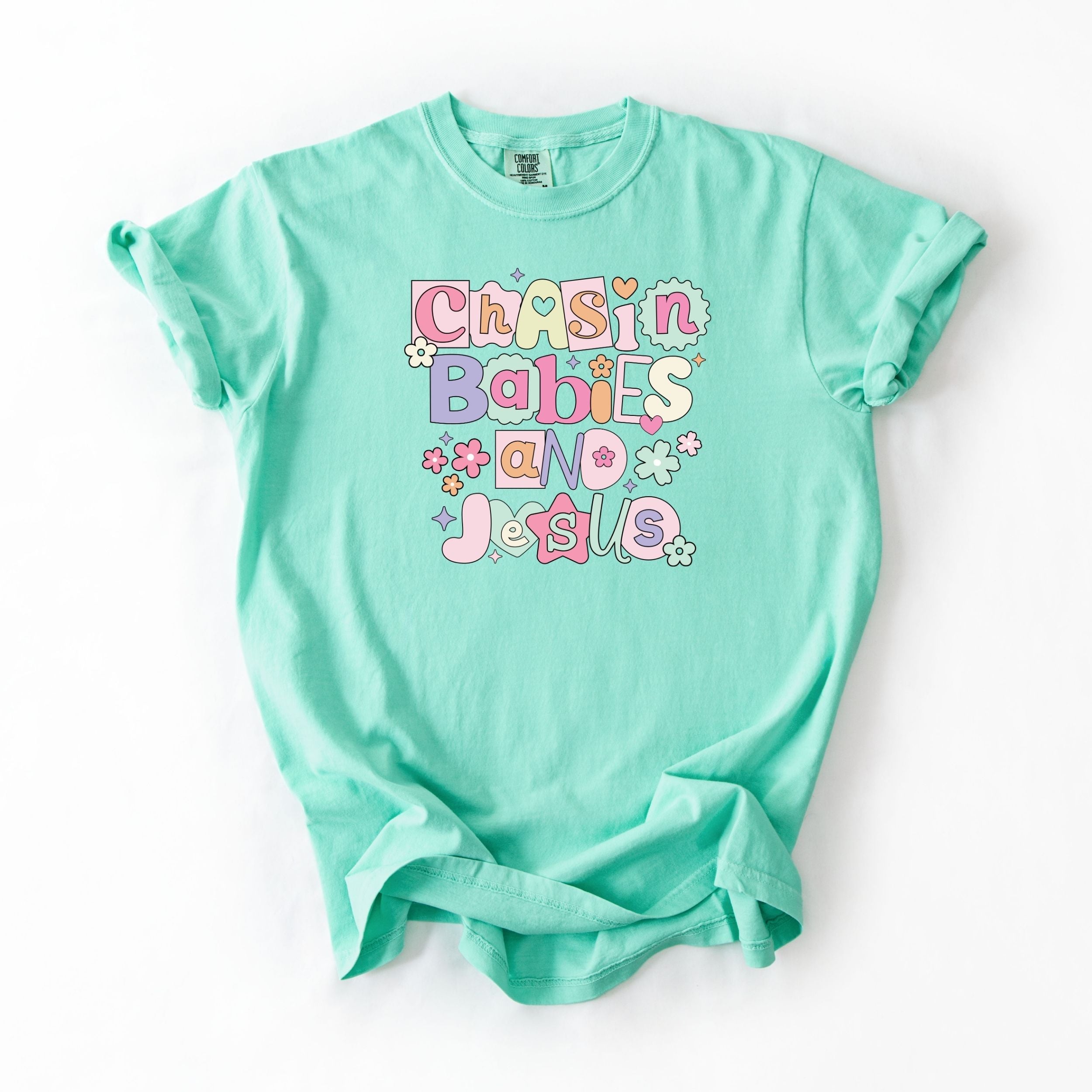 Pastel Chasing Babies