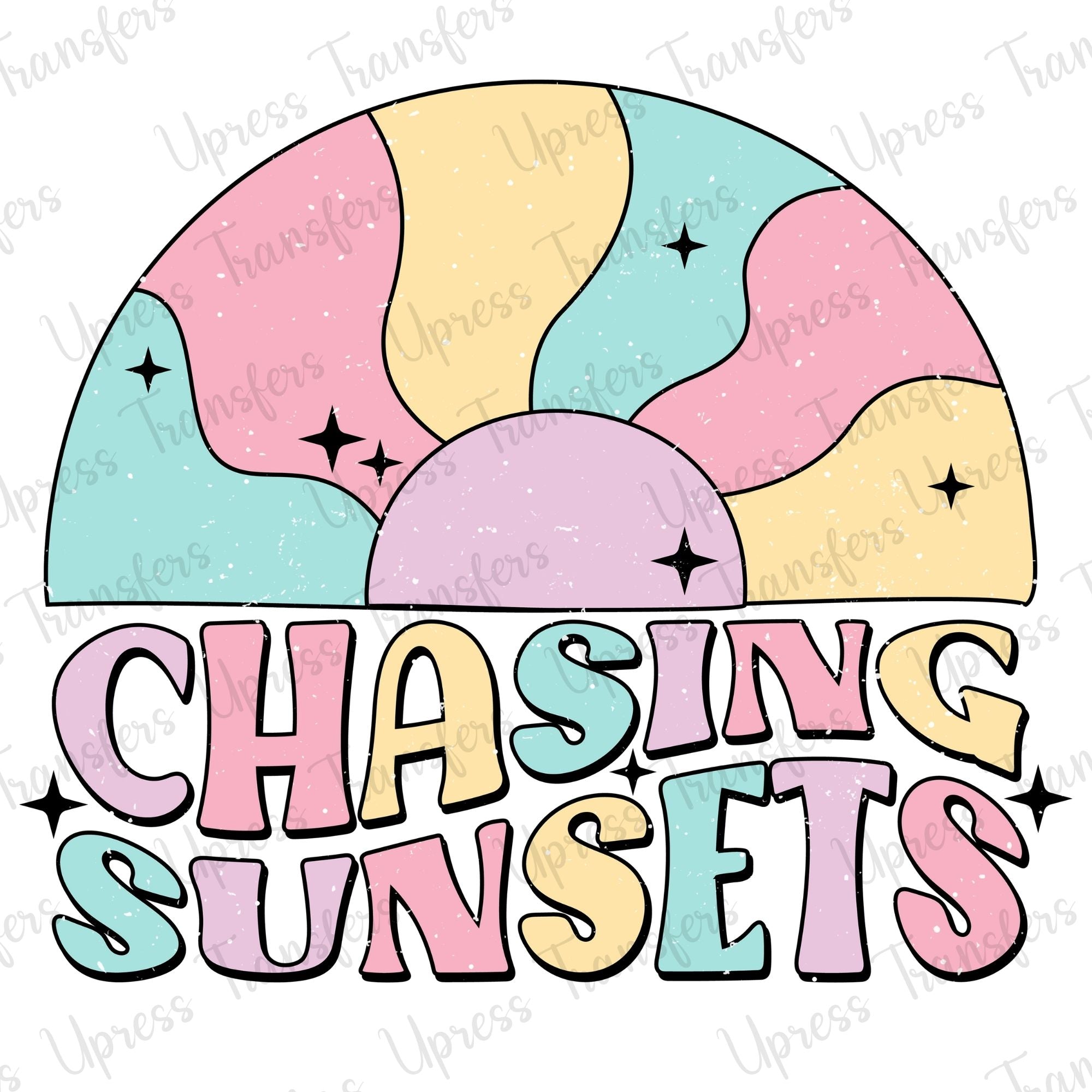 Pastel Chasing Sunsets