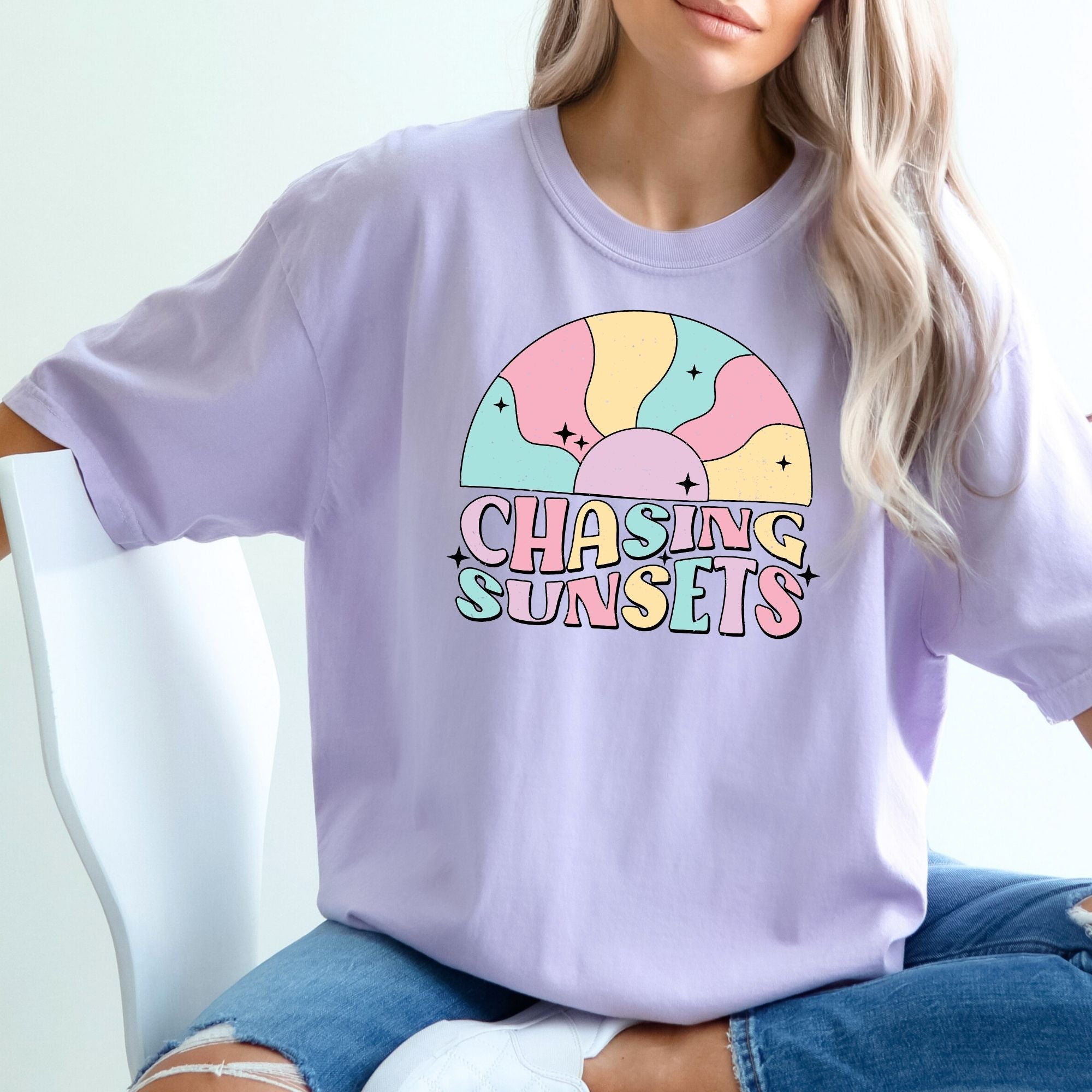 Pastel Chasing Sunsets