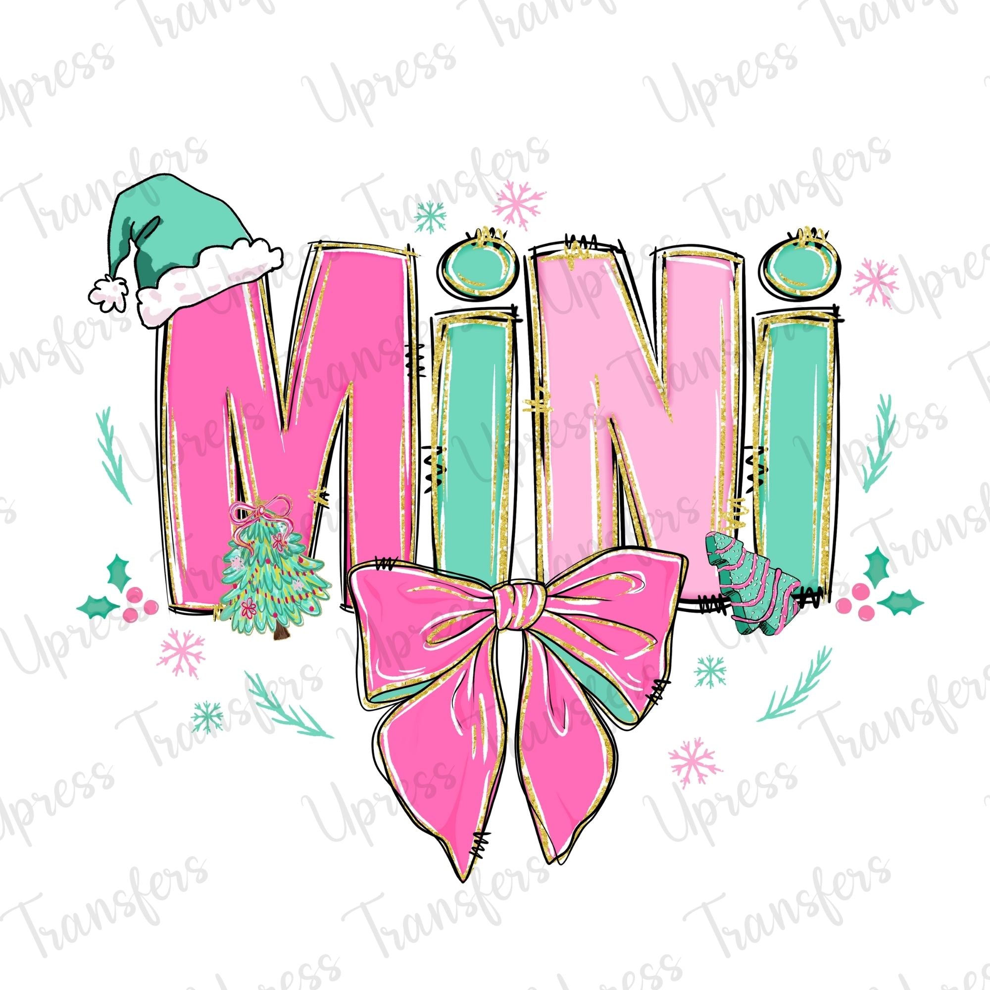 Pastel Christmas Mini