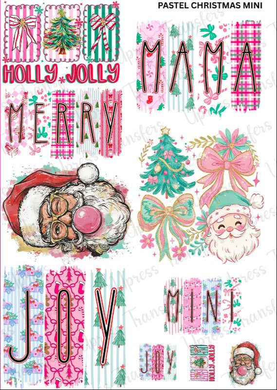 Pastel Christmas Mini