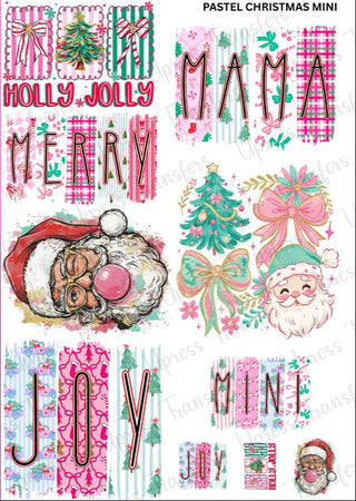 Pastel Christmas Mini