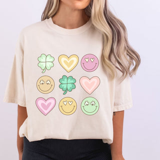 Pastel Clover Collage