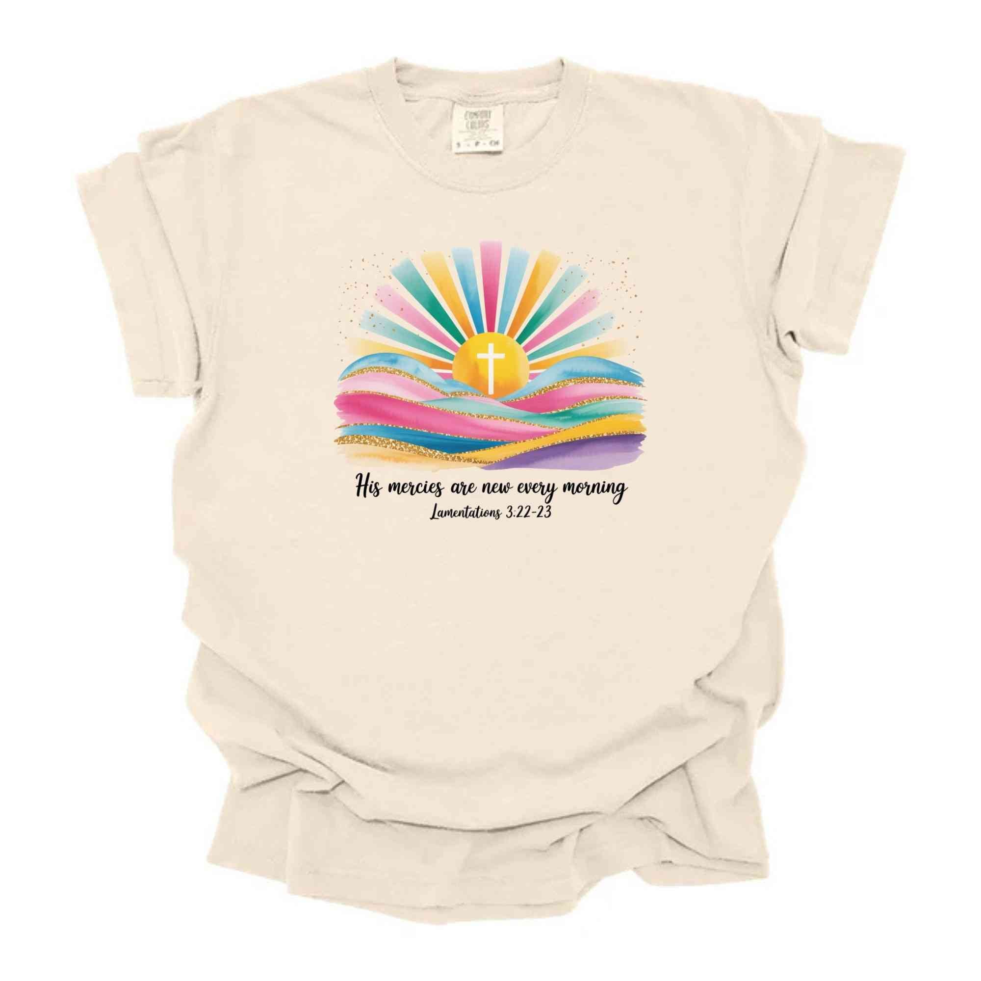 Pastel Color Sunrays