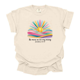 Pastel Color Sunrays