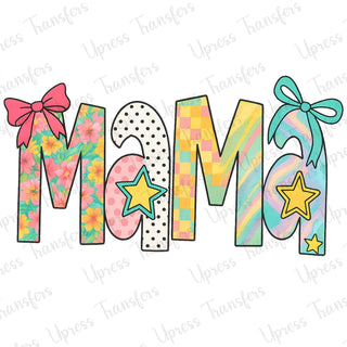Pastel Cutesy Mama
