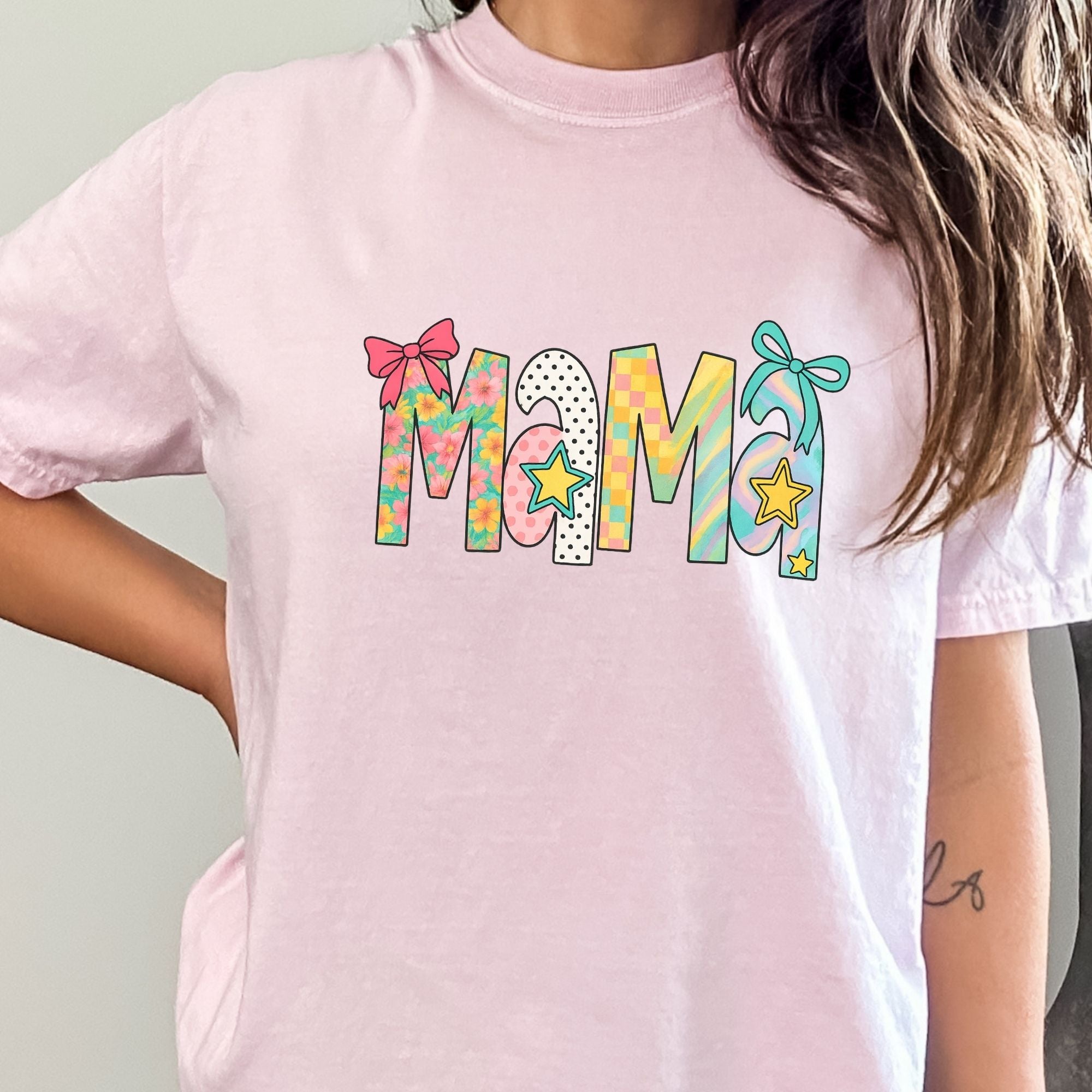 Pastel Cutesy Mama