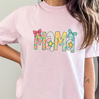 Pastel Cutesy Mama