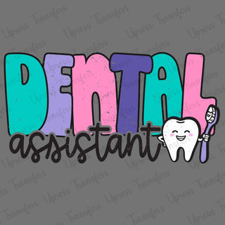 Pastel Dental Assistant