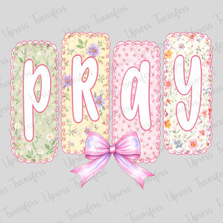 Pastel Floral Color Pray