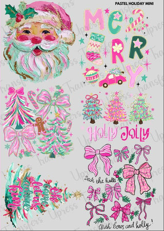 Pastel Holiday Mini