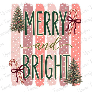 Pastel Merry And Bright