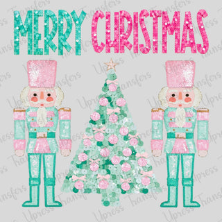 Pastel Nutcrackers Sequins