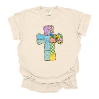 Pastel Painted Cross