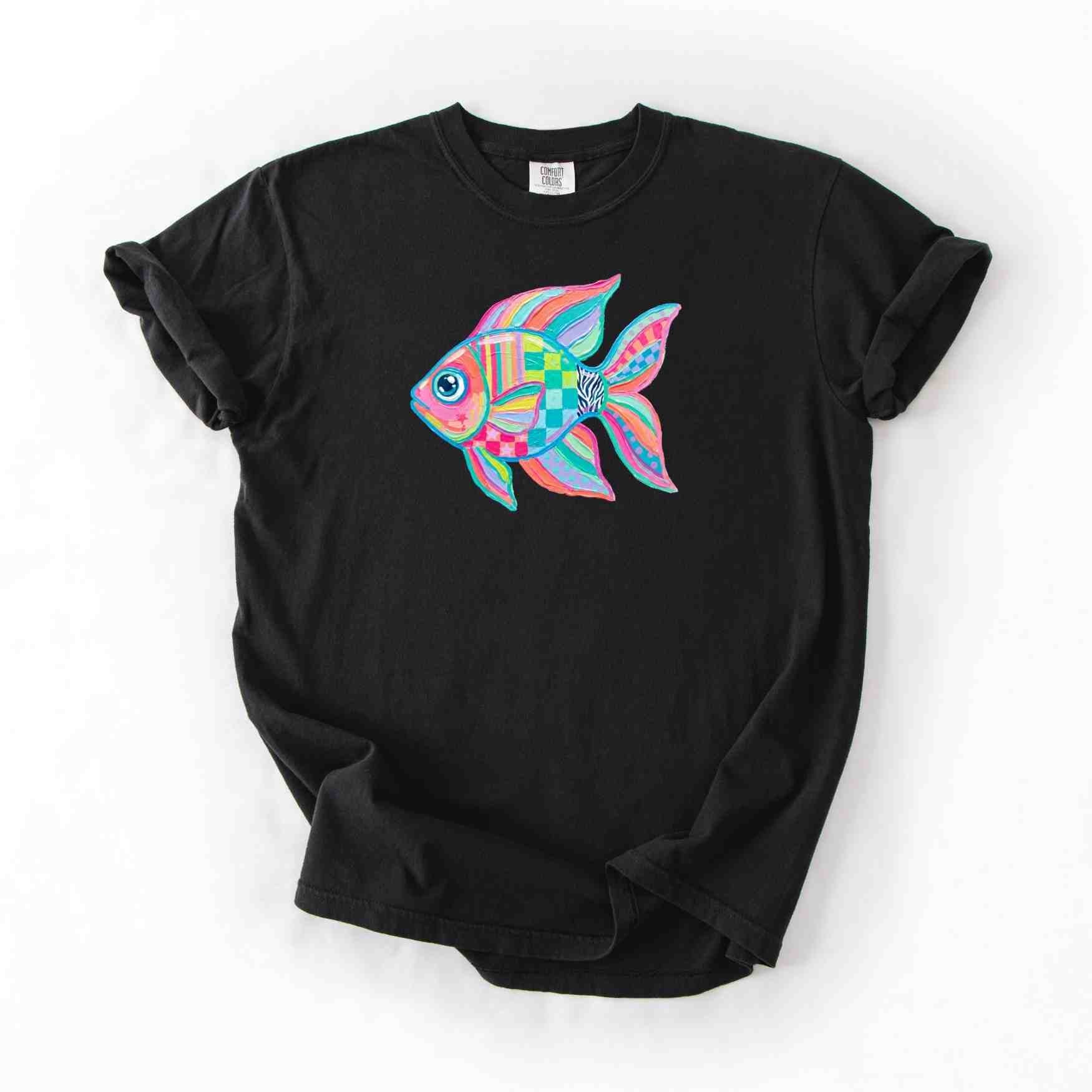 Pastel Painted Fish