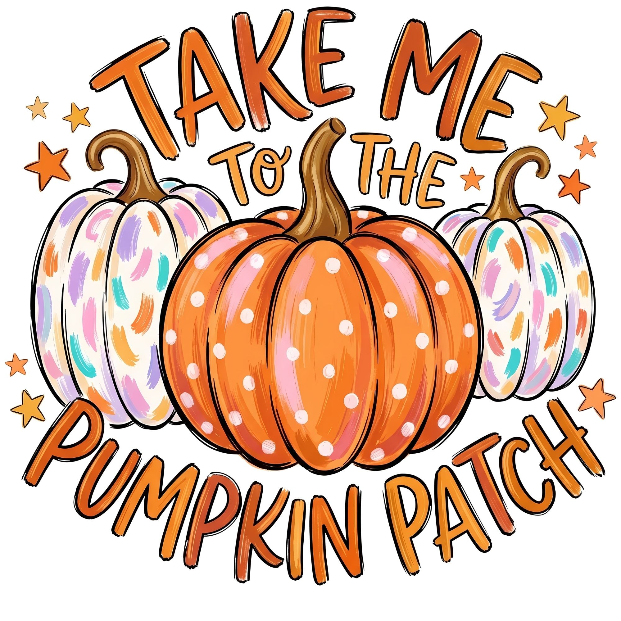Pastel Patch Of Fun