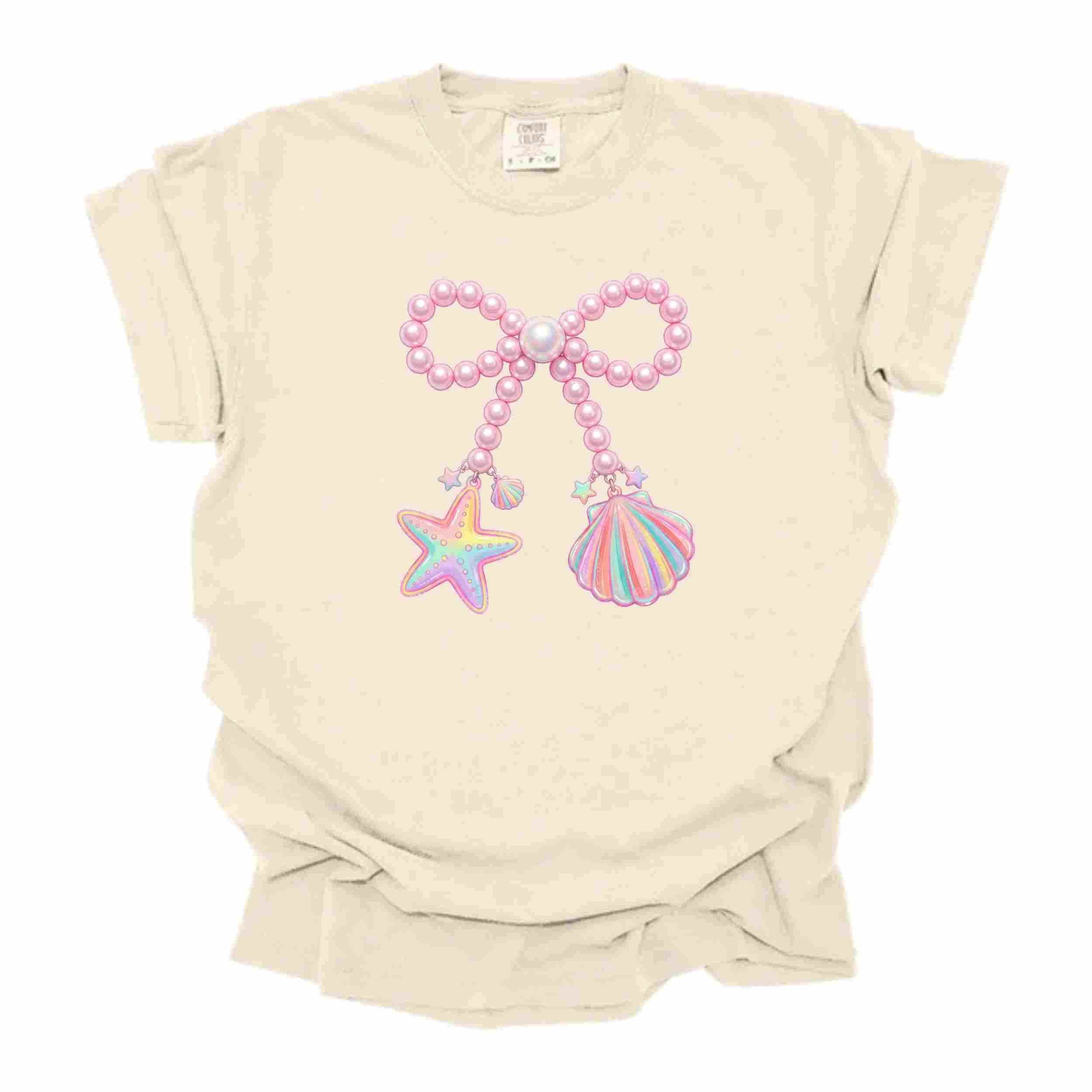 Pastel Pearl Star and Shell