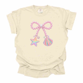 Pastel Pearl Star and Shell