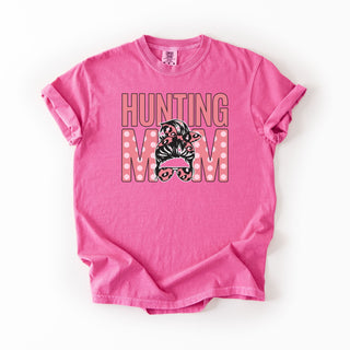 Pastel Pink Dots Hunting mom