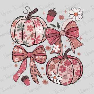 Pastel Pink Pumpkins