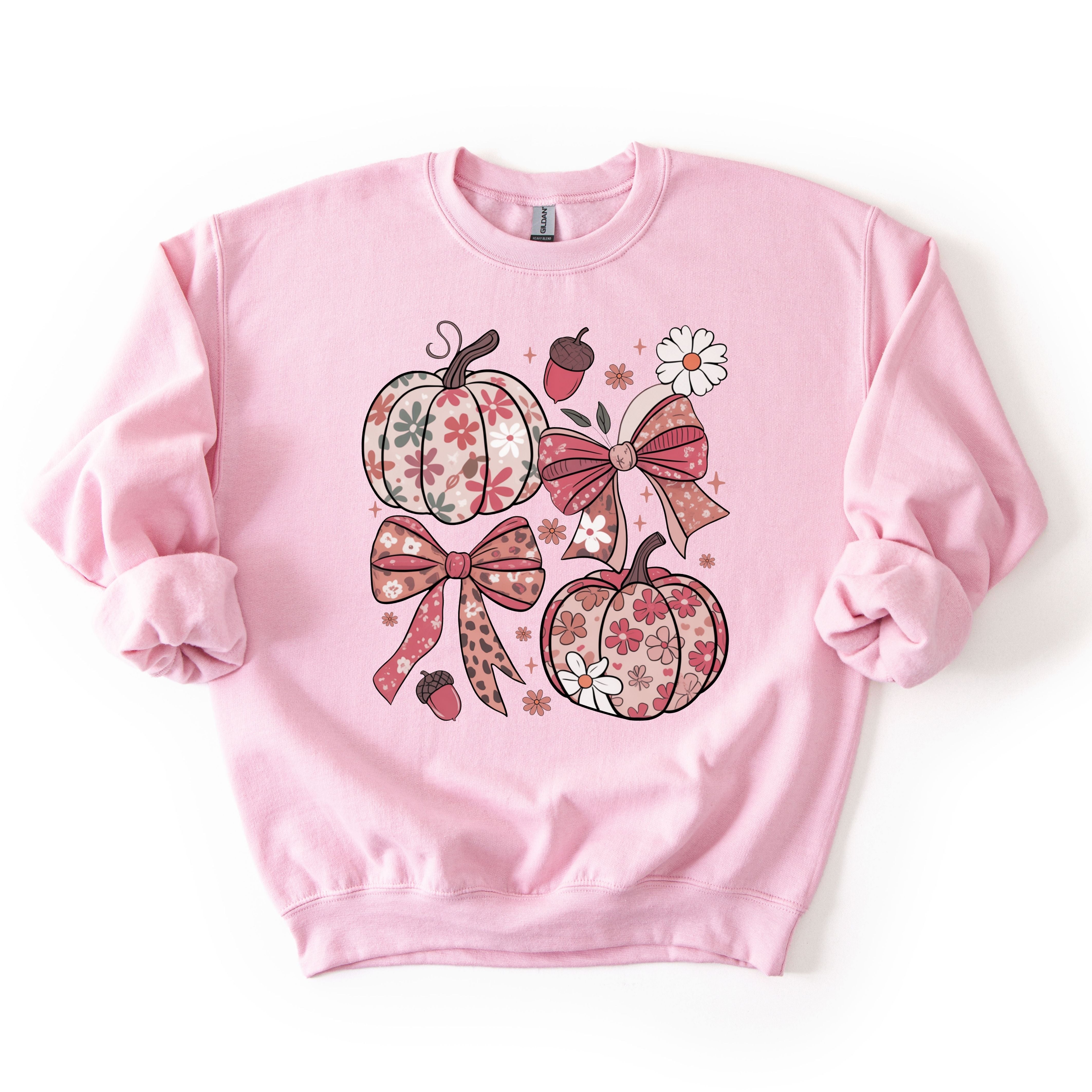 Pastel Pink Pumpkins