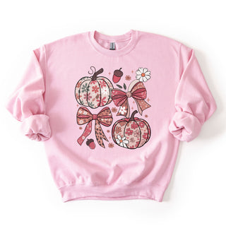 Pastel Pink Pumpkins
