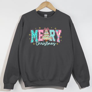 Pastel Preppy Merry Christmas