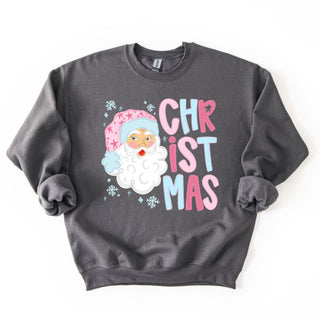 Pastel Santa Christmas