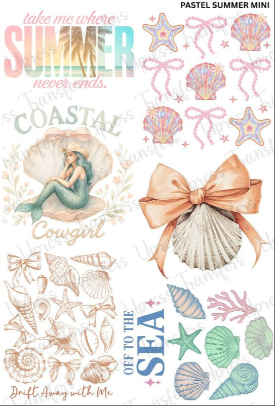 Pastel Summer Mini
