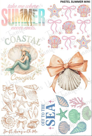 Pastel Summer Mini