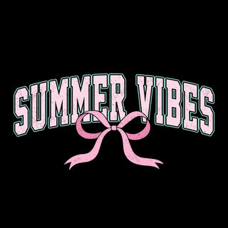 Pastel Summer Vibes Bow