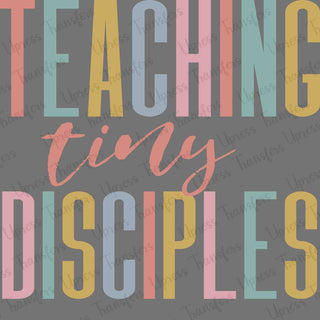 Pastel Teaching Tiny Disciples