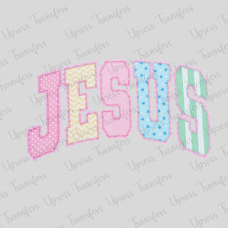 Pastel designs Jesus