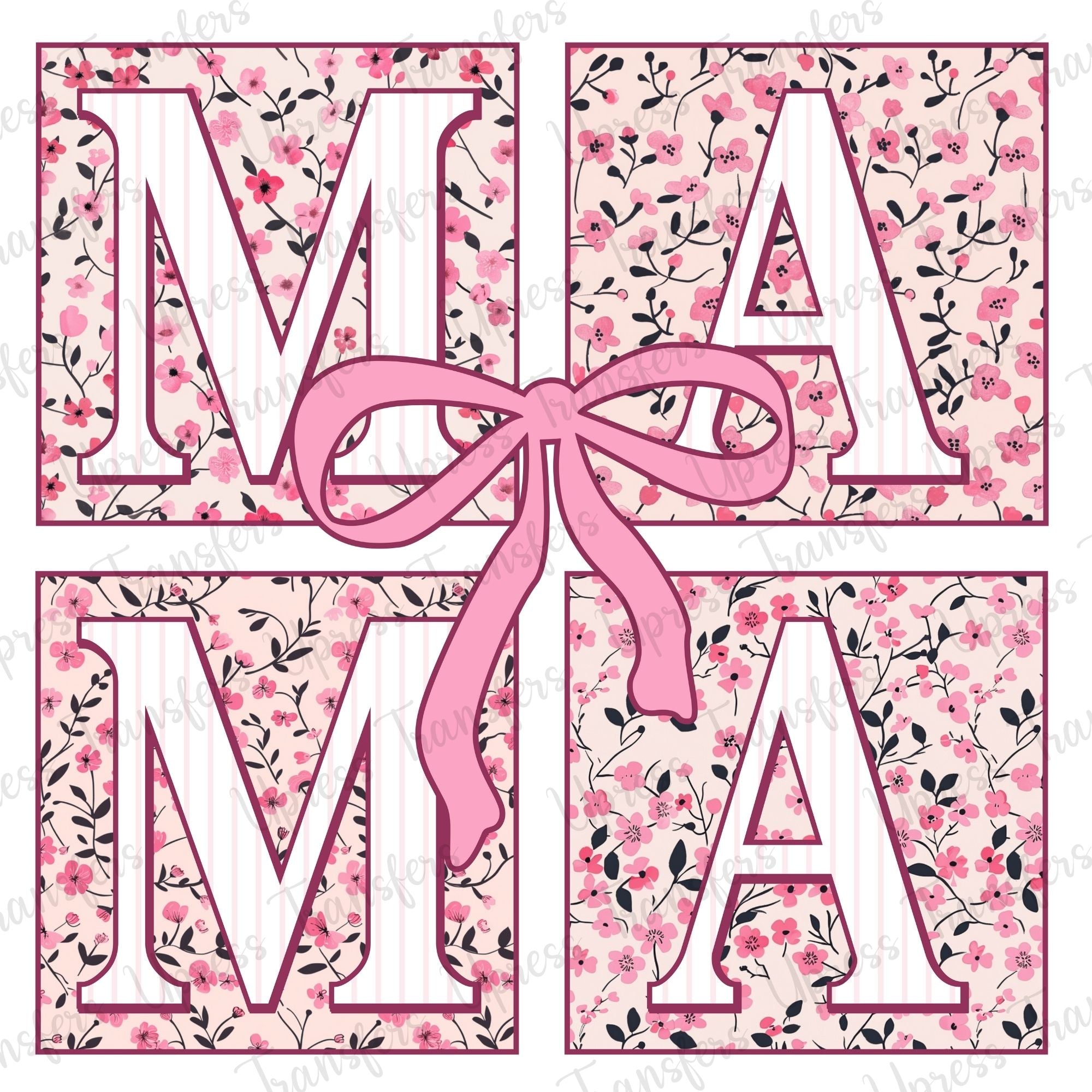Patch Work Mama Pink