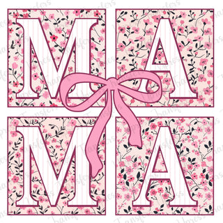Patch Work Mama Pink