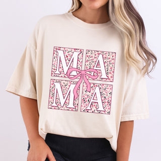 Patch Work Mama Pink