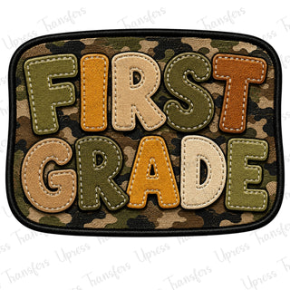 Patched First Grade