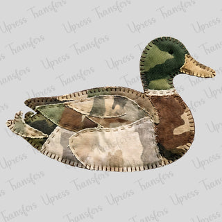 Patchwork Camo Mallard