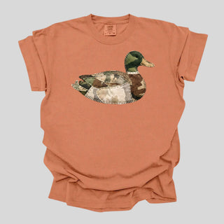 Patchwork Camo Mallard
