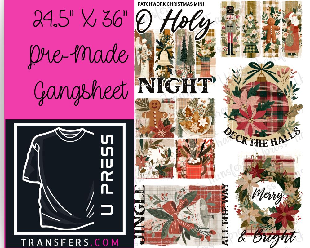 Patchwork Christmas Mini